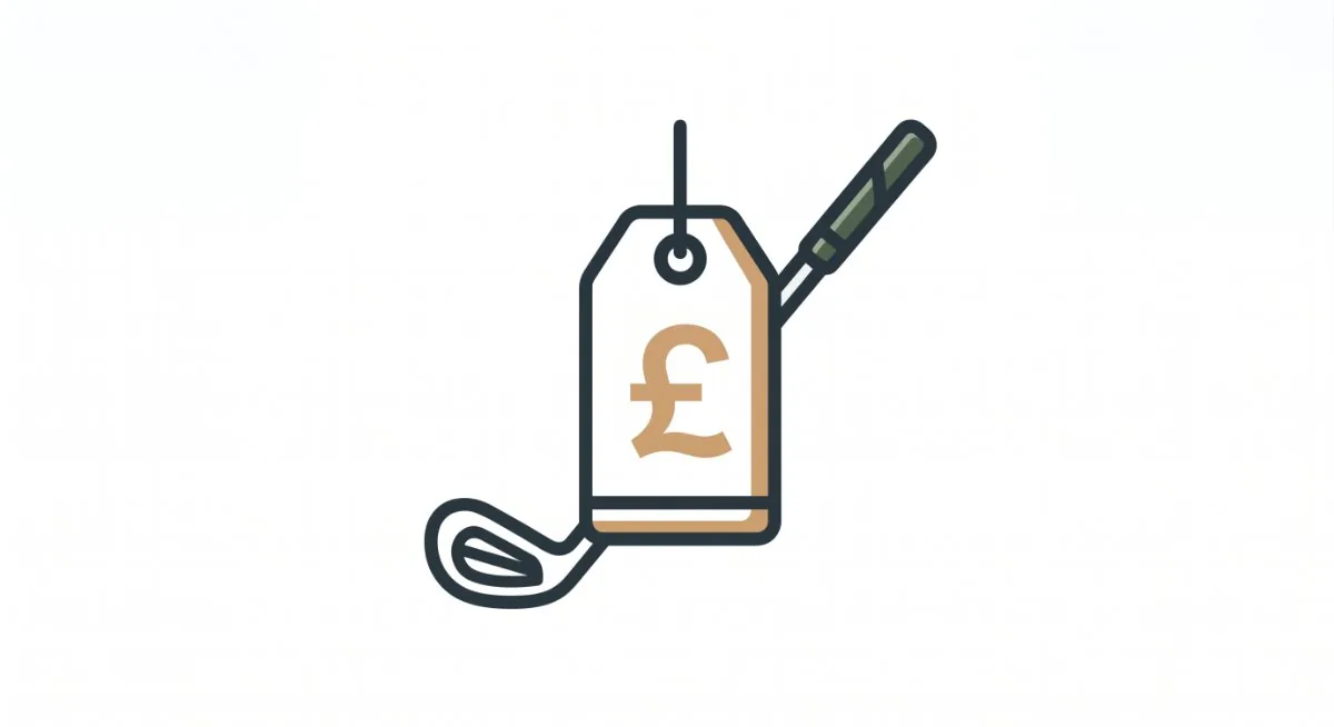 Price tag for the cost of a golf simulator room