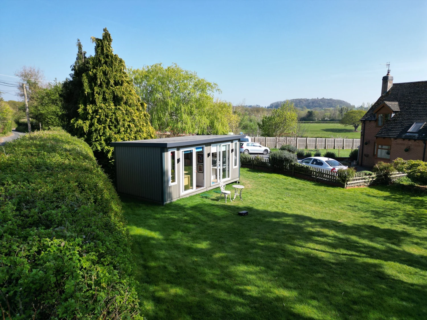 Noah garden workspace in Bromsgrove
