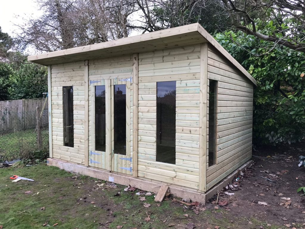 Roseberry Garden Shed - Noah Garden Rooms