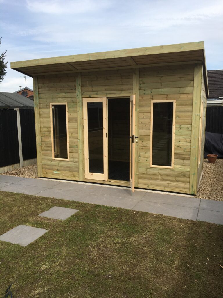 Roseberry Contemporary Garden Room- Noah Garden Rooms