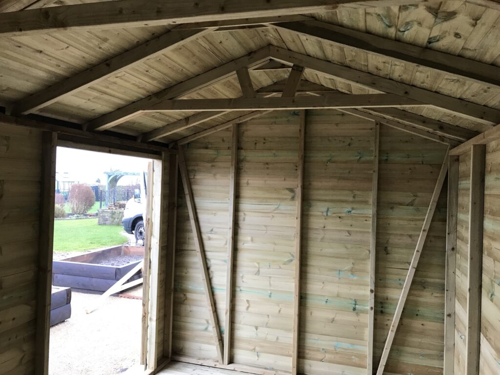 Whitefield Shed - Noah Garden Rooms