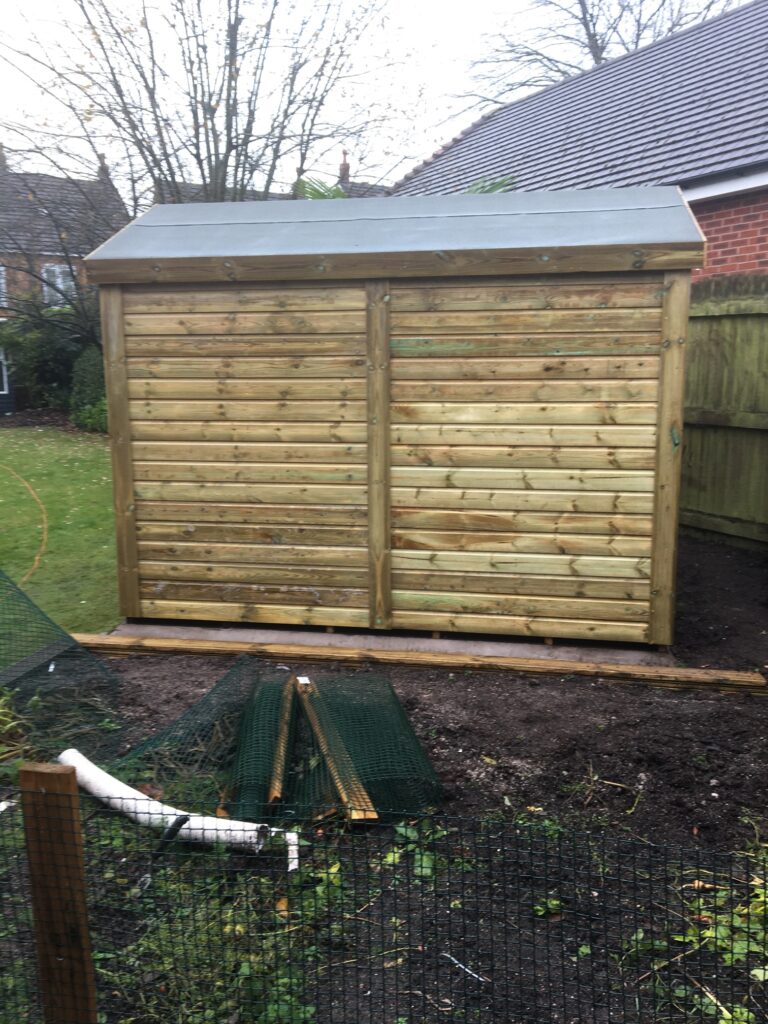 Whitefield Shed - Noah Garden Rooms