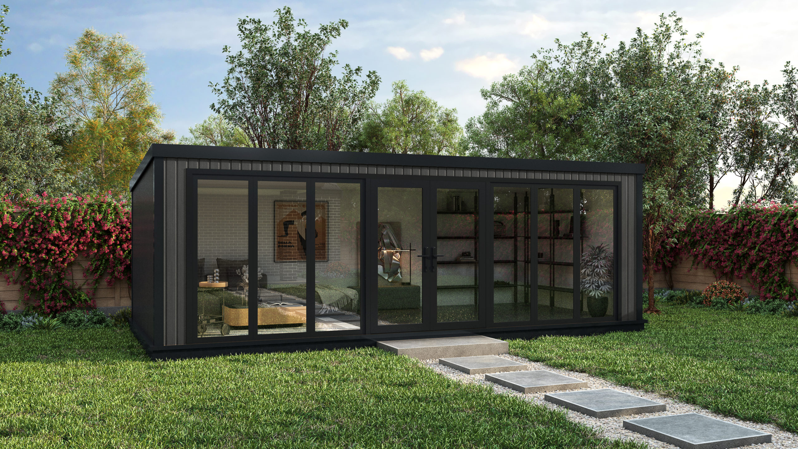 Chippenham Composite Garden Room - Noah Garden Rooms